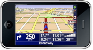 TomTom for iPhone