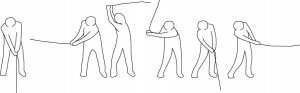 Golf Swing Sequence
