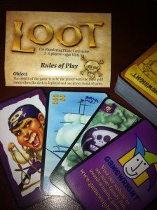 Gamewright Loot
