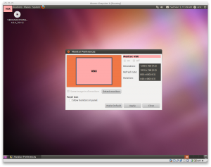 Ubuntu with 1024x768 screen in VirtualBox Ubuntu with 1024x768 screen in VirtualBox