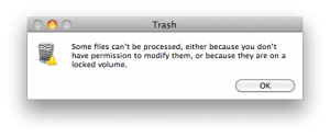 You don't have permission to modify them